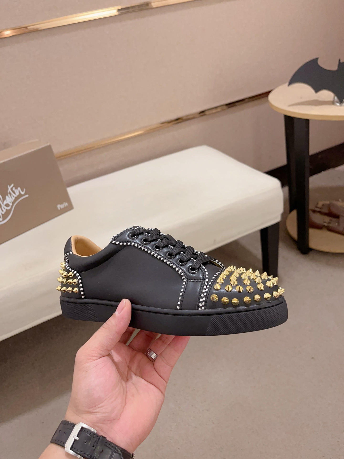 Cistian Louboutin Man